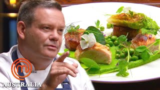 Gary Mehigan's Roast Chicken Dish Recreation Challenge | MasterChef Australia | MasterChef World