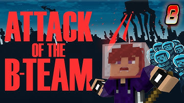 Minecraft: Attack of The B-Team! Episode 8 - MORE FOOD PLS!