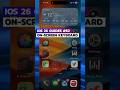 On-Screen Keyboard: iOS 26 Video Guides #62
