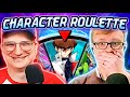Whats going on here yugioh character roulette