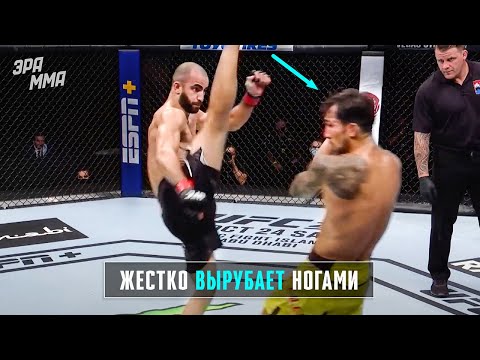 Гига Чикадзе – Мастер Нокаутов по Печени (и не только)