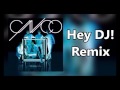 CNCO - Hey DJ! Remix Ft. Yandel | Lyric Video