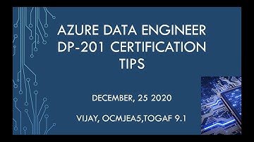 DP 203 - How I Cleared Azure Data Engineer Certification