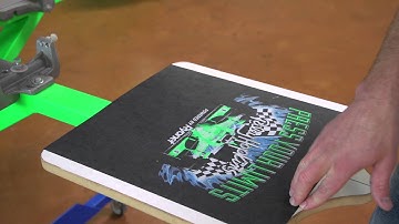 How-to Use Clear Choice Tape For Screen Printing Registration