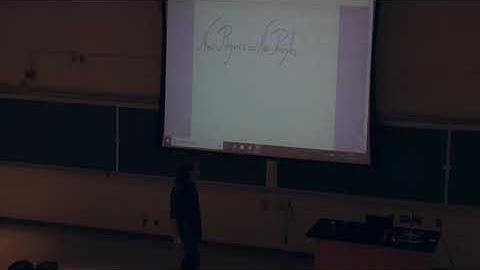 Nima Arkani-Hamed: Future of Particle Physics