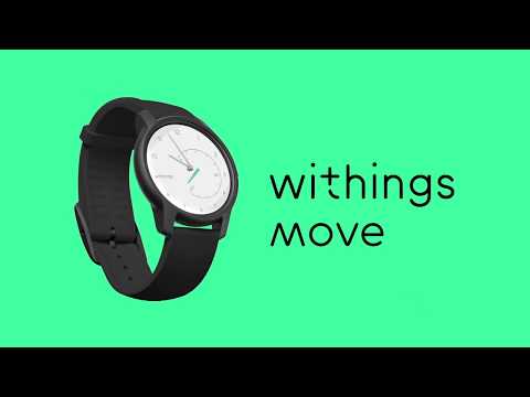 Withings Move Activity-Tracking Watch | MoMA Design Store