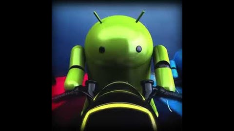 Boot Animation Preview: Android Motorcycle (portrait) (smaller)