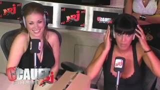 Deux actrices X dans le studio de C'Cauet sur NRJ