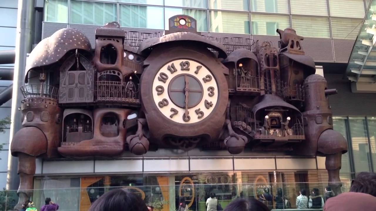 日テレ時計台 YouTube 日テレ時計台 YouTube