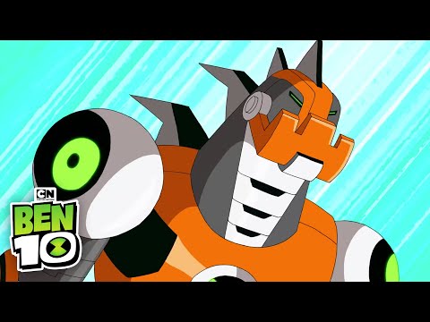 Every Omni-Kix Alien from Season 4 & Movie | Ben 10 | Cartoon Network