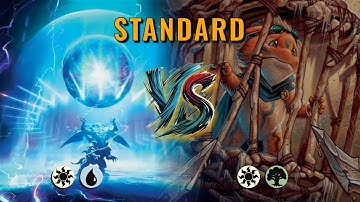 MTG Standard - Azorius Midrange by CunicoliGoblin VS Selesnya Midrange by Floup