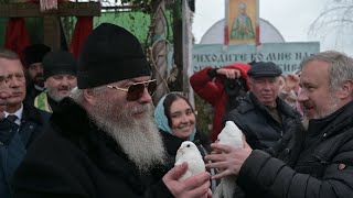 День памяти святой блаженной Валентины Минской отпраздновали на месте упокоения святой