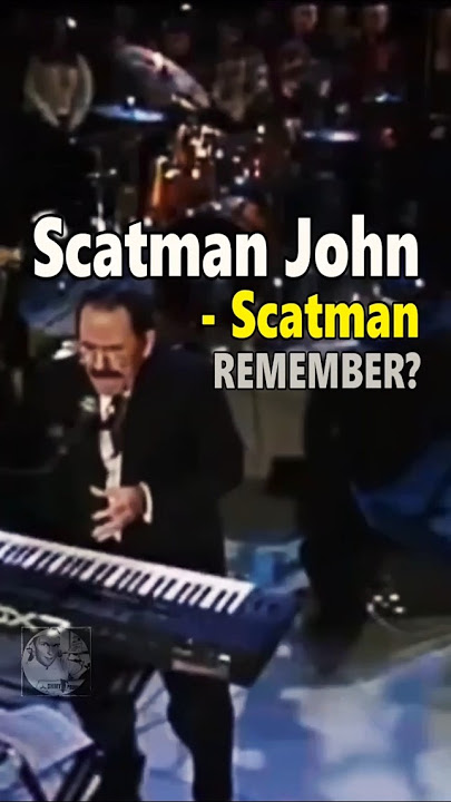 Scatman John - Scatman #scatman #musicshorts #90smusic #viralmusic