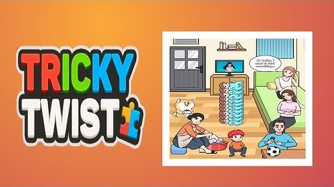 Tricky Twist Level 3 Fast Solution | Brain Puzzle Walkthrough Gameplay