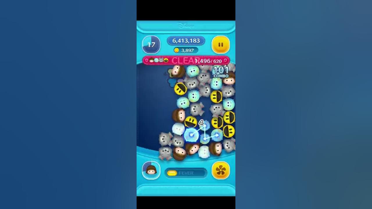 Tsum Tsum Jan 2022 Pixar Star Theater Areas 4! Clear 620 Tsums in 1