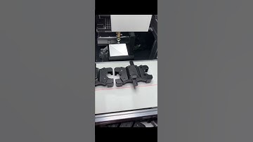 CCD Camera Visual Flat Labeling Machine