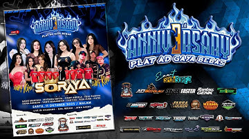 Livestreaming  SORAYA START KOPLO - ANIIVERSARY  3RD PLAT AD GAYA BEBAS  - Cikarang Exposed