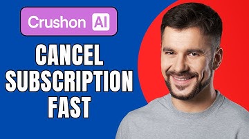 Hoe u uw Crushon AI-abonnement snel en eenvoudig kunt opzeggen (gids 2025)
