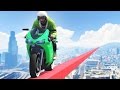 IMPOSSIBLE GTA 5 TIGHTROPE! (GTA 5 Funny Moments)