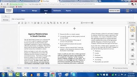 Using Paperless with Docusign