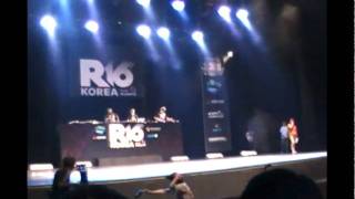 Popping Judge Showcase | Crazy Kyo   Acky   AKA Kin | R16 Korea 2011