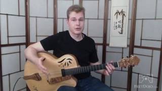 Video thumbnail of "Watermelon Man Guitar Lesson"