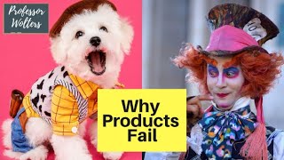 10 Reasons Why New Products Fail