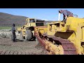 Caterpillar D8 First Start in 15 Plus Years and Retrieval Part 1