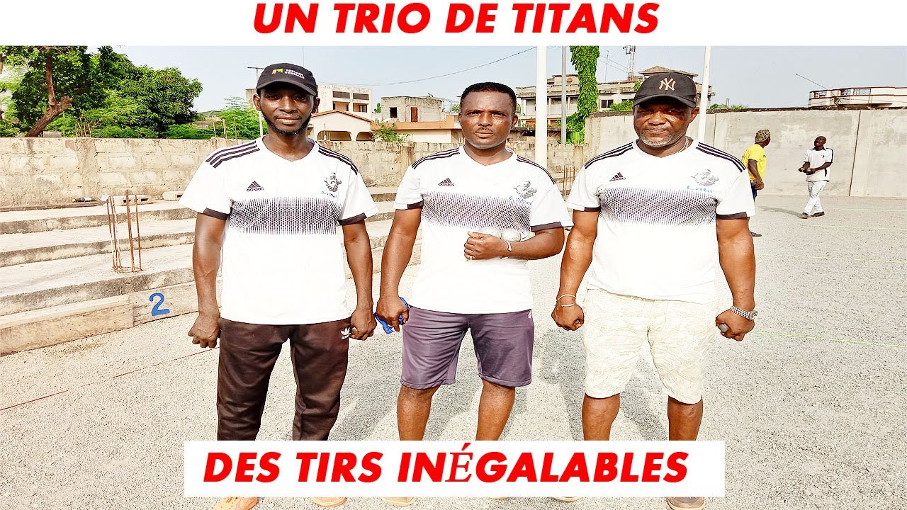 Miniature : Petanque 2023: Des Tirs Inégalables d'un Trio de Titans !