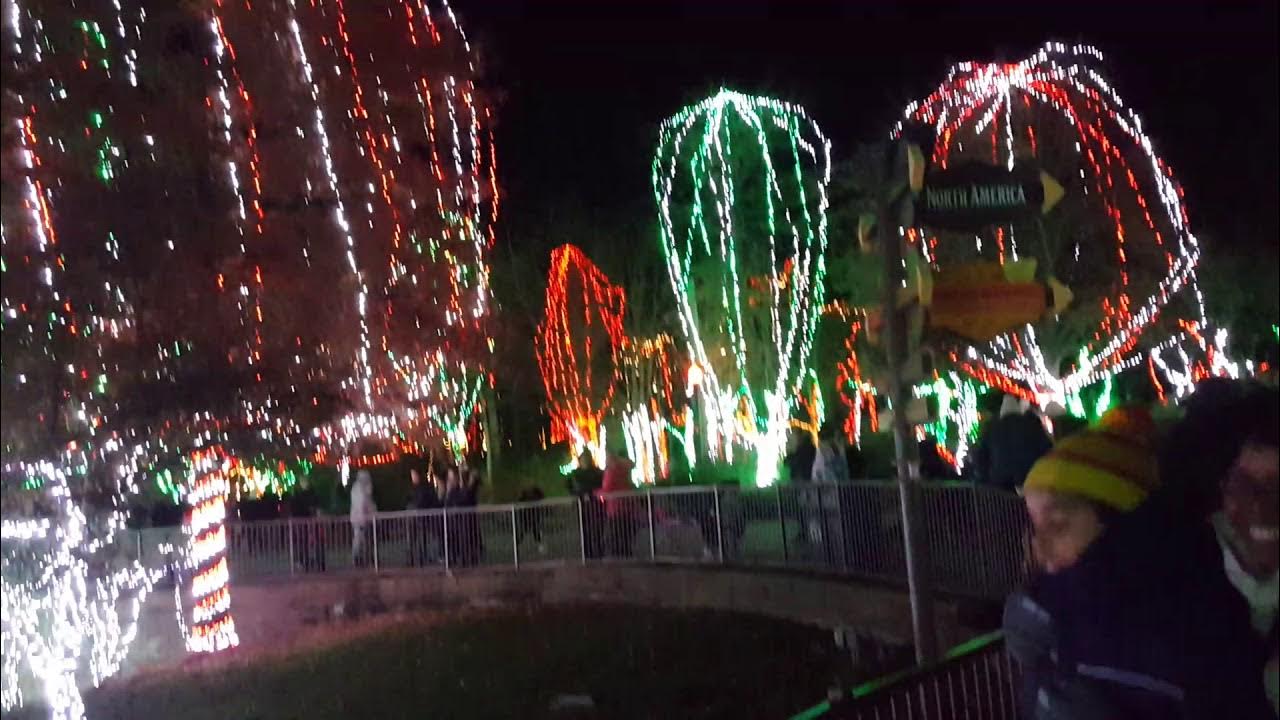 Columbus Zoo Holiday Lights YouTube