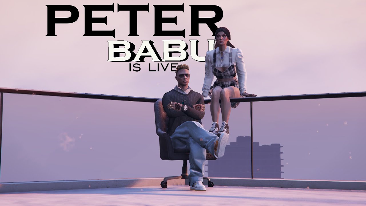 peter babu is live | mallu city roleplay| fun rp - YouTube
