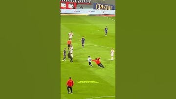 Thumbnail of Respect To The Kid Who Hugged Messi😈❤️ #shorts #football #soccer