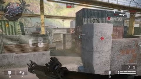 Warface - Hacker  (shooting through walls)