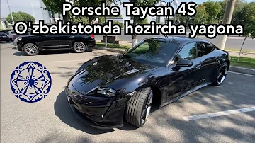 Porsche Taycan 4S - 165 000$ dan boshlab elektric sportcar
