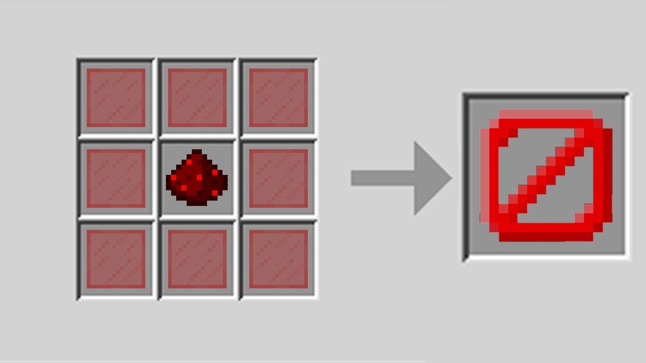 How to Craft Barrier Blocks in Minecraft Pocket Edition (Custom