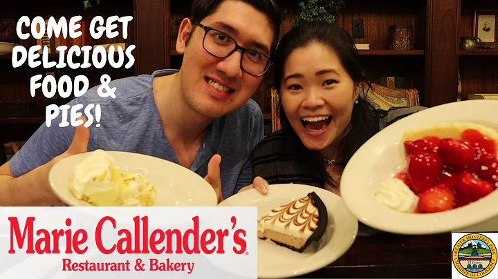 Classic Diner Experience at Marie Callendar's!