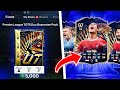 I opened 25 x 92 premier league tots 5000 point packs in fc 24