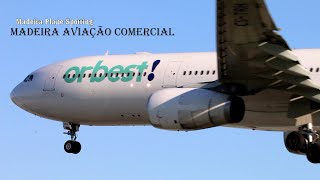 9 Aviões Pousando no Aeroporto de Lisboa - Landings at Lisbon Airport. @RuiPlaneSpotter