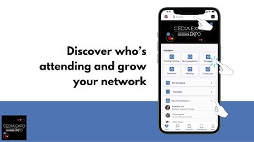 CEDIA Expo/Commercial Integrator Expo 2025 Mobile App Attendee Sizzle Reel