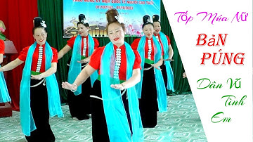 DÂN VŨ TÌNH EM - TỐP MÚA NỮ BẢN PÚNG 2 - XÃ CHIỀNG NGẦN - THÀNH PHỐ SƠN LA II DU MÔNG TV