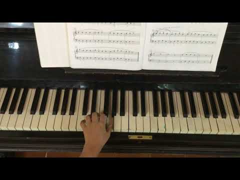 SUZUKI LIBRO 1 PIANO The Honeybee Mano izquierda - YouTube