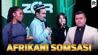 : Afrikani somsasi (QVZ 2023)