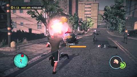 Saints Row 4 TK Mayhem Activity Gold Medal