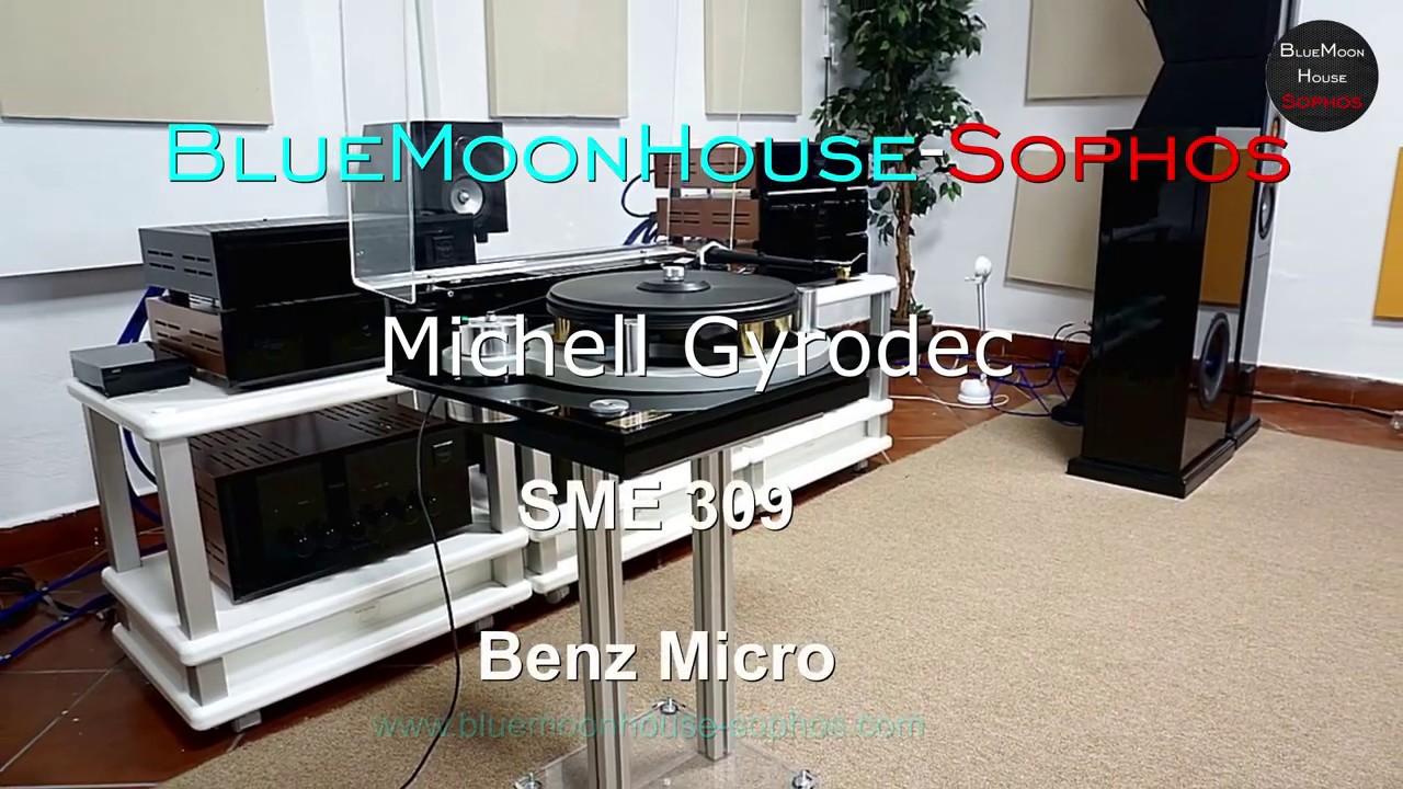 Michell Gyrodec - SME 309 - Benz Micro