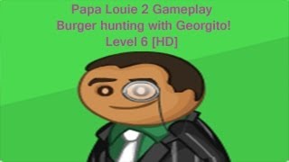 Papa Louie 2 When Burgers Attack Walkthrough Part 6 