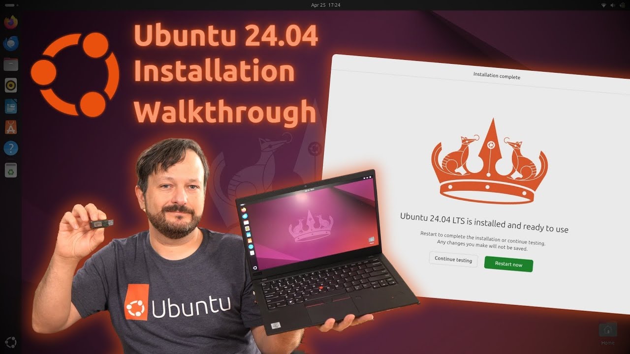 How to Install Ubuntu 24.04 Desktop: Complete Beginner's Guide