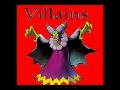 Villains song by theones77