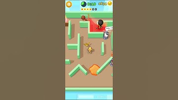 playing hide n seek boss level