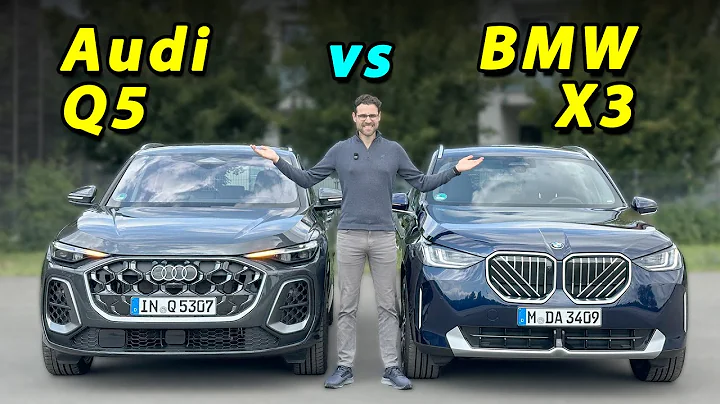 All-new Audi Q5 vs BMW X3 comparison REVIEW! Which is the better SUV? (2026)