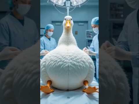 البطة الحامل والإنقاذ السريع  